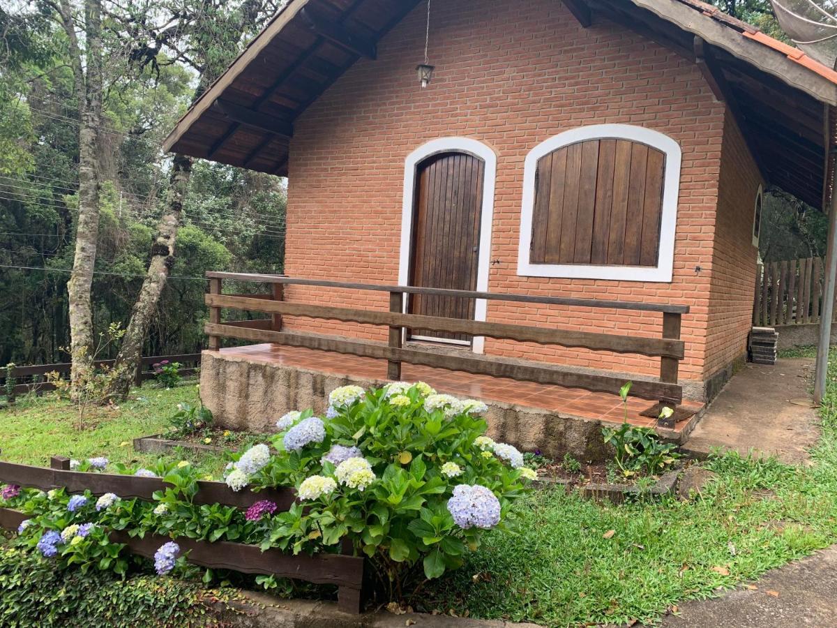 Chales Lua De Mel Villa Monte Verde  Dış mekan fotoğraf